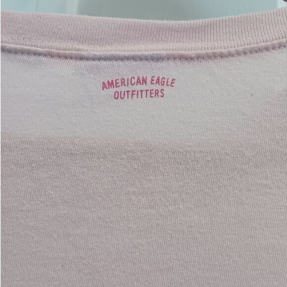 American Eagle Vintage Long Sleeve T Shirt Nuts About You MEDIUM - Picture 5 of 6